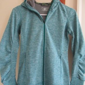 Brooks Drilayer Teal Jacket, Running/Athleisure XS